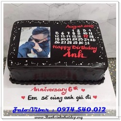 Mẫu Bánh Sinh Nhật Đẹp - A860